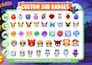 draw chibi twitch emotes, sub badges, stream animated emotes